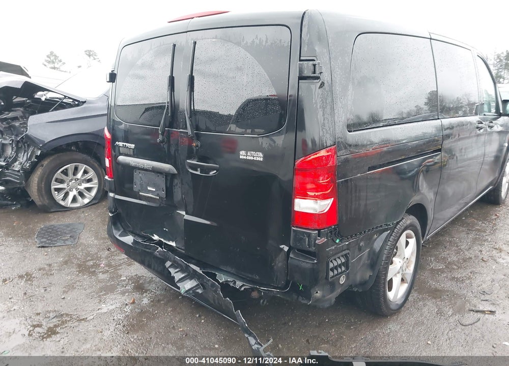 2017 MERCEDES-BENZ METRIS VIN: WD4PG2EE0H3335110