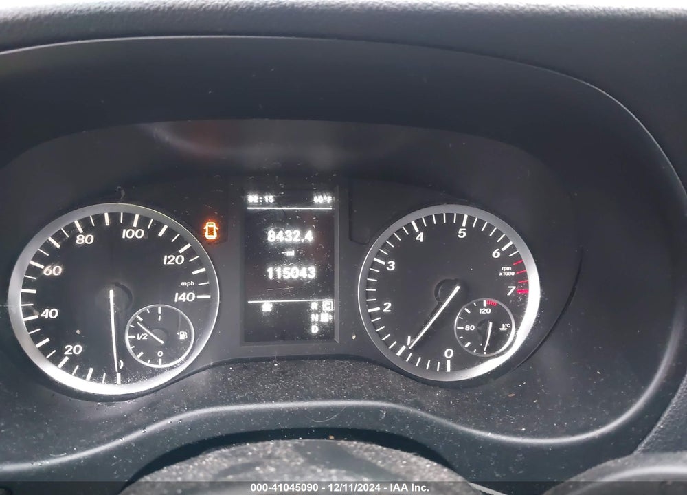 2017 MERCEDES-BENZ METRIS VIN: WD4PG2EE0H3335110