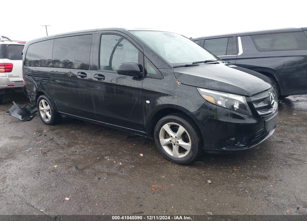 2017 MERCEDES-BENZ METRIS VIN: WD4PG2EE0H3335110