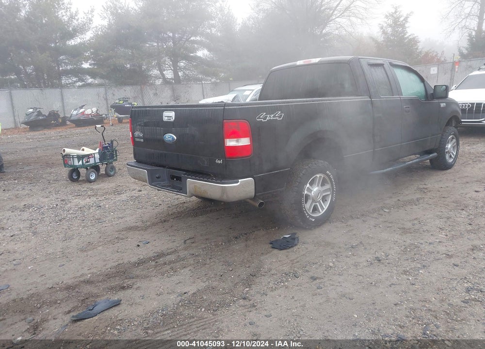 2006 FORD F-150 STX/XL/XLT VIN: 1FTRX14WX6NB62186