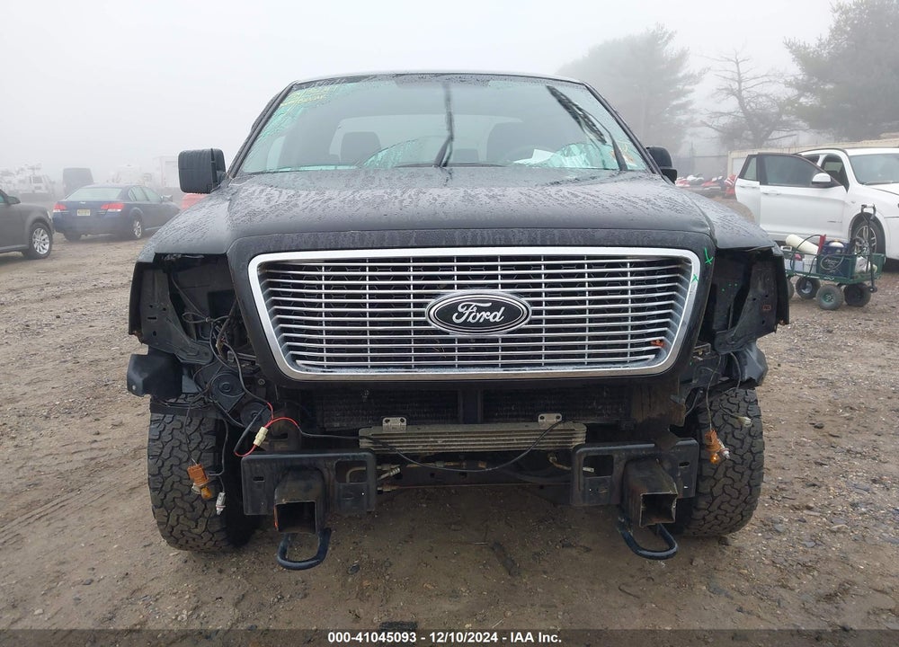 2006 FORD F-150 STX/XL/XLT VIN: 1FTRX14WX6NB62186