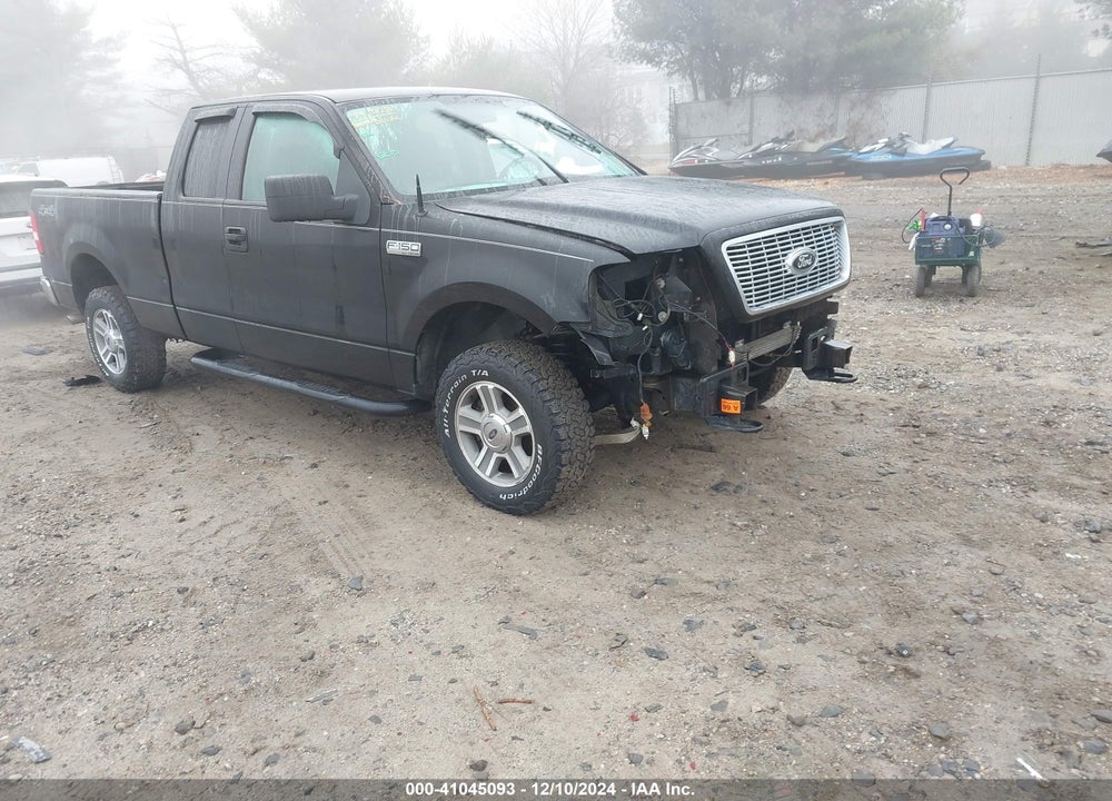 2006 FORD F-150 STX/XL/XLT VIN: 1FTRX14WX6NB62186