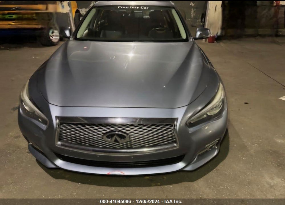 2016 INFINITI Q50 2.0T BASE/2.0T PREMIUM VIN: JN1CV7AP6GM203287