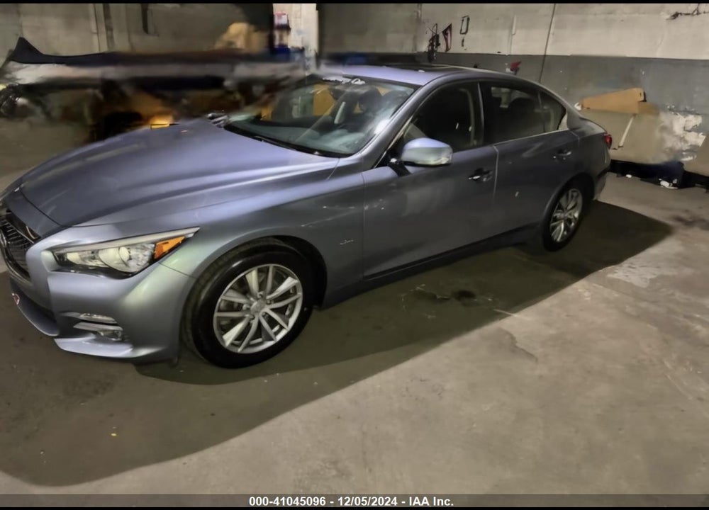 2016 INFINITI Q50 2.0T BASE/2.0T PREMIUM VIN: JN1CV7AP6GM203287