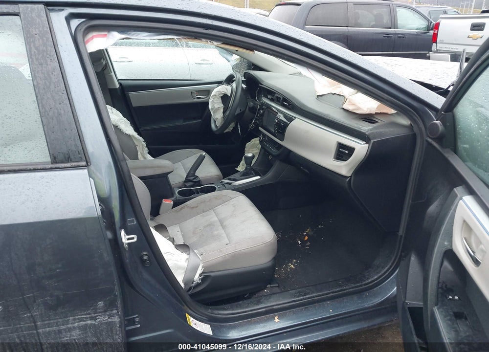 2016 TOYOTA COROLLA LE VIN: 2T1BURHE3GC617068