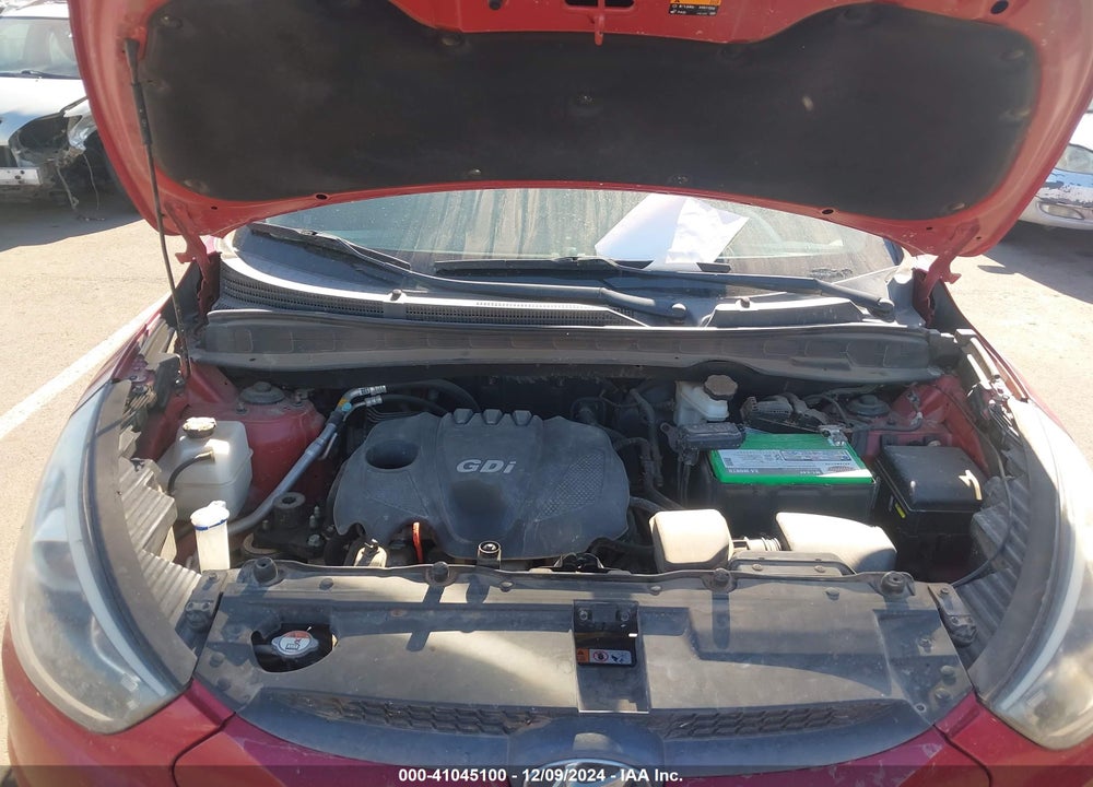 2015 HYUNDAI TUCSON SE VIN: KM8JU3AG2FU081828