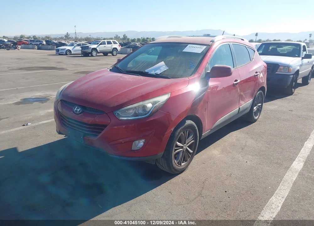 2015 HYUNDAI TUCSON SE VIN: KM8JU3AG2FU081828