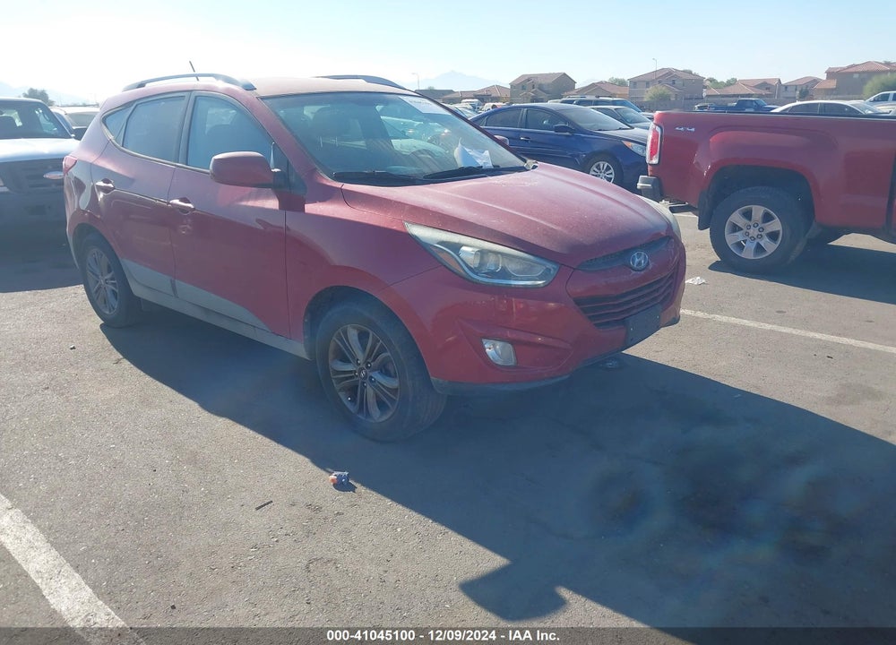 2015 HYUNDAI TUCSON SE VIN: KM8JU3AG2FU081828