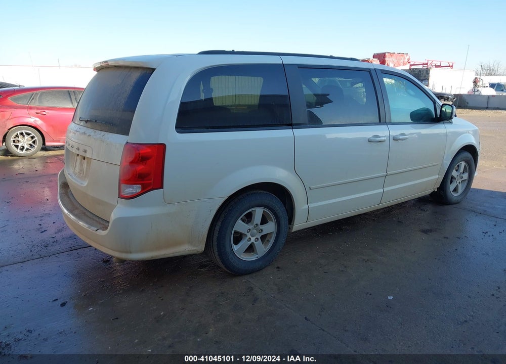 2012 DODGE GRAND CARAVAN SXT VIN: 2C4RDGCG9CR212130