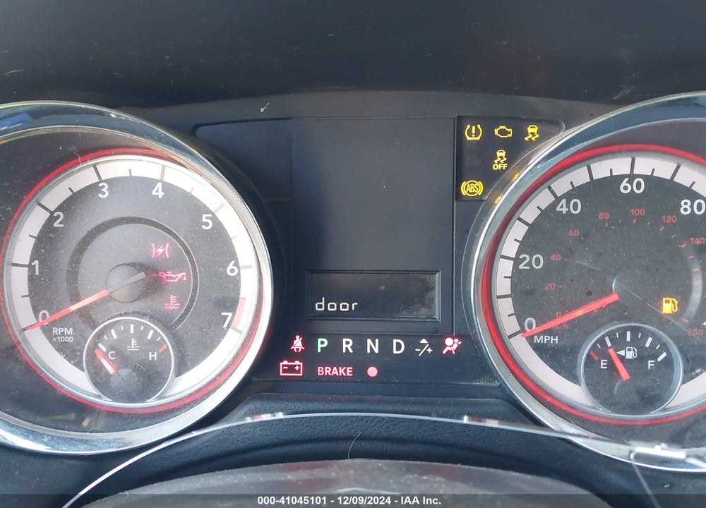 2012 DODGE GRAND CARAVAN SXT VIN: 2C4RDGCG9CR212130