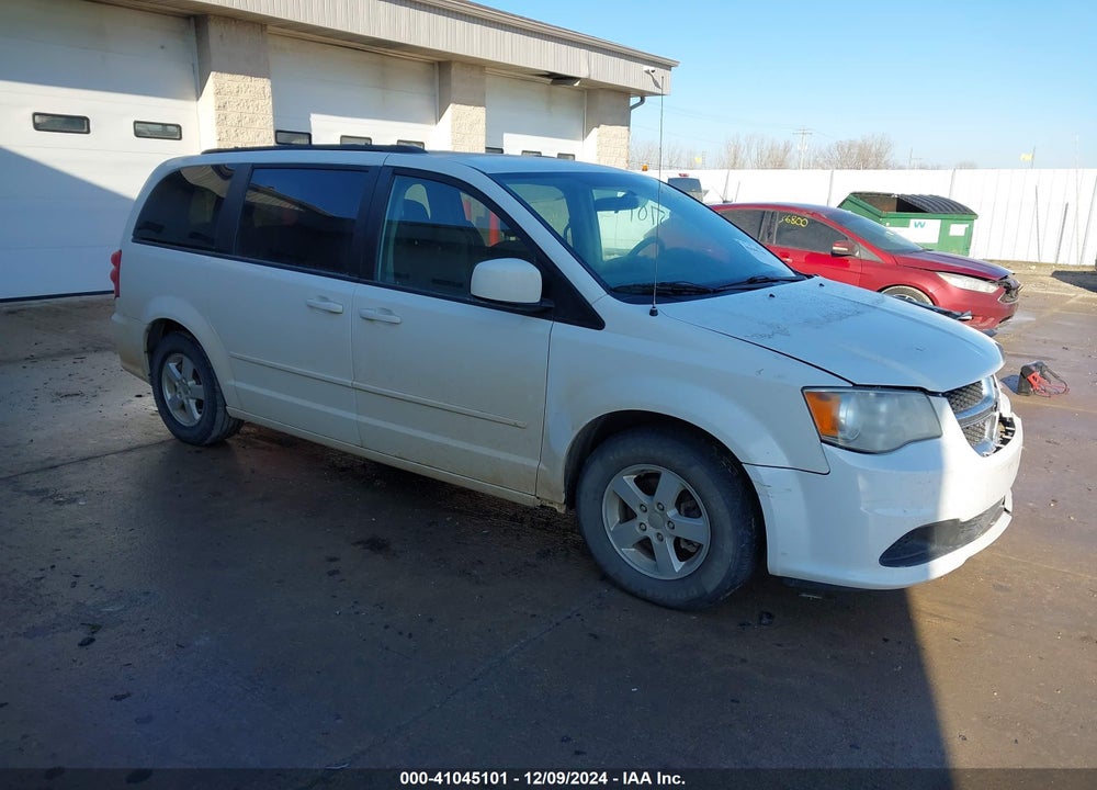 2012 DODGE GRAND CARAVAN SXT VIN: 2C4RDGCG9CR212130