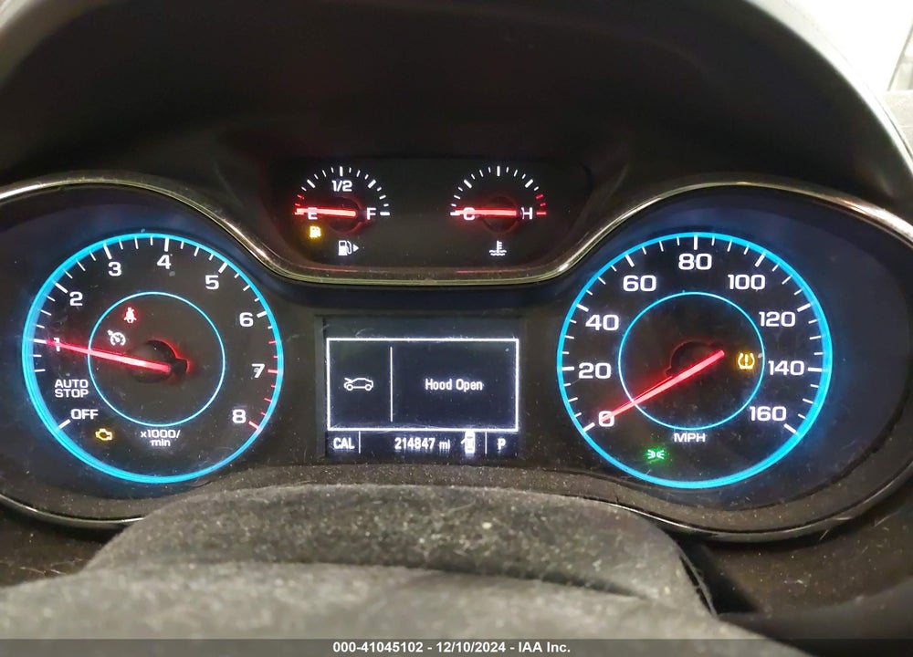 2016 CHEVROLET CRUZE VIN: 1G1BE5SM9G7317440