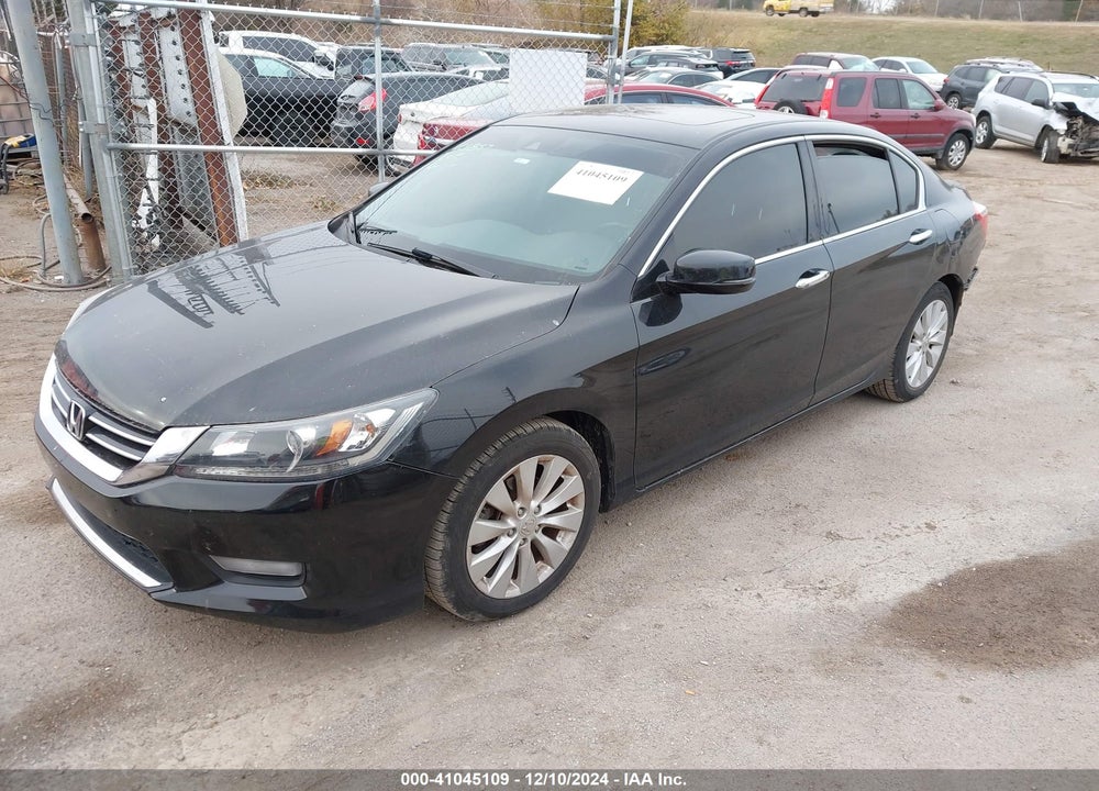2014 HONDA ACCORD VIN: 1HGCR3F8XEA027503