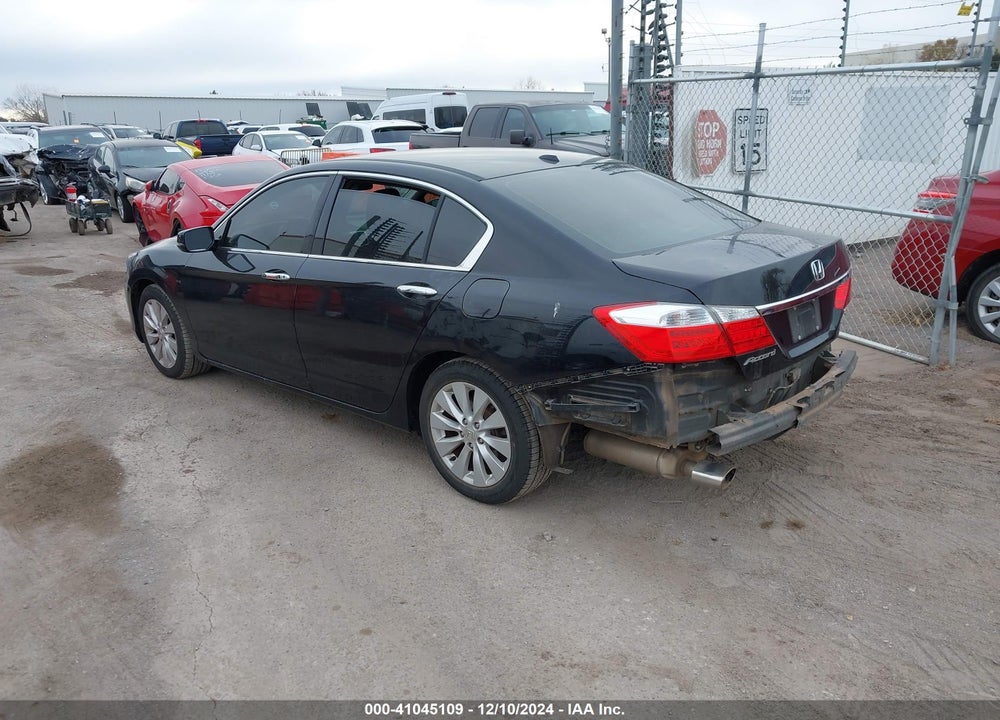 2014 HONDA ACCORD VIN: 1HGCR3F8XEA027503