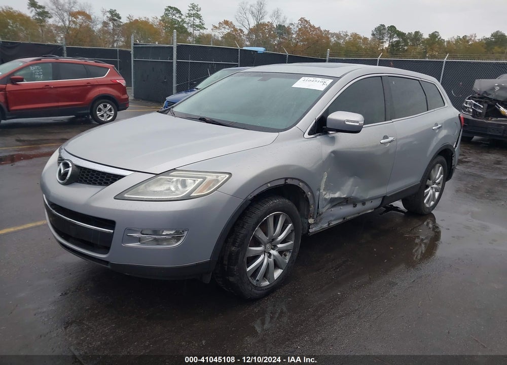 2007 MAZDA CX-9 GRAND TOURING VIN: JM3TB38Y270116112