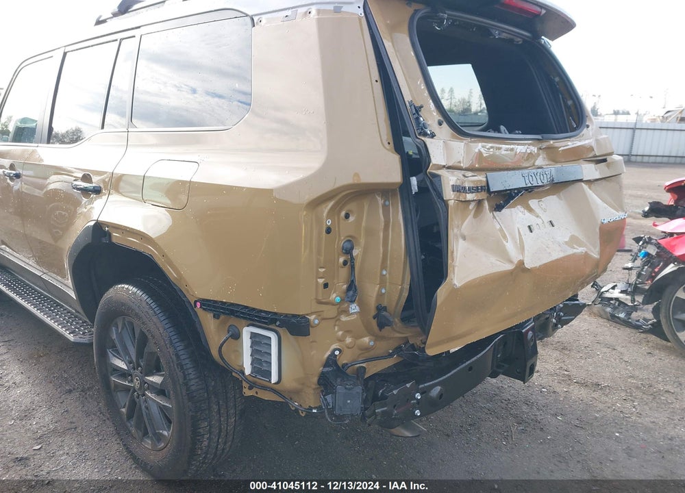 2024 TOYOTA LAND CRUISER VIN: JTEABFAJ7RK012717
