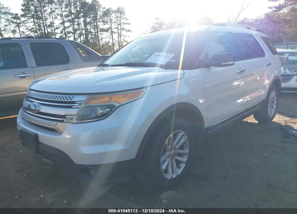 2015 FORD EXPLORER XLT VIN: 1FM5K7D81FGA27681