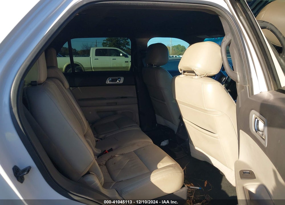 2015 FORD EXPLORER XLT VIN: 1FM5K7D81FGA27681
