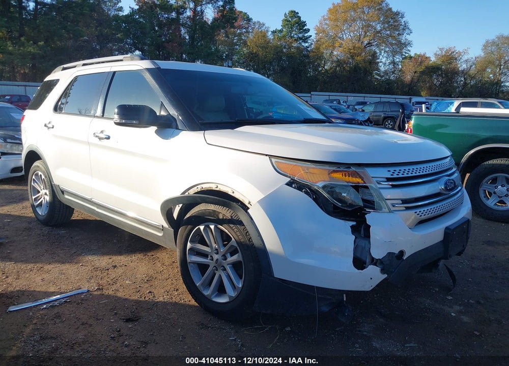 2015 FORD EXPLORER XLT VIN: 1FM5K7D81FGA27681
