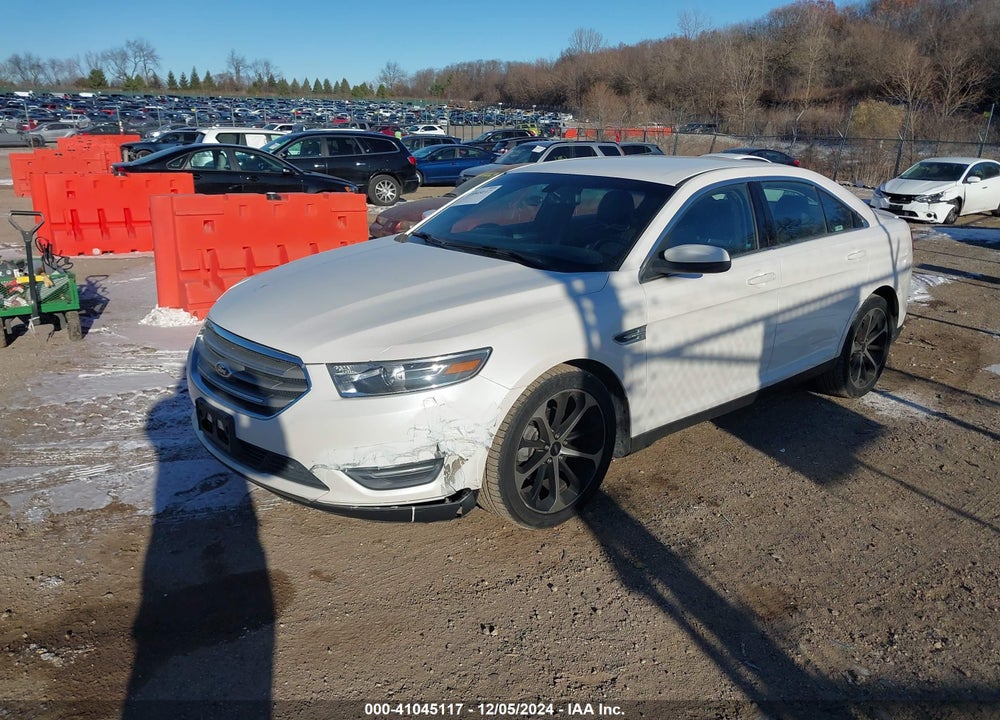 2015 FORD TAURUS SEL VIN: 1FAHP2E85FG127244