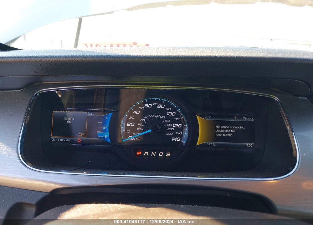 2015 FORD TAURUS SEL VIN: 1FAHP2E85FG127244