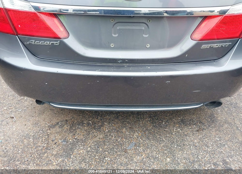 2014 HONDA ACCORD SPORT VIN: 1HGCR2F59EA028092