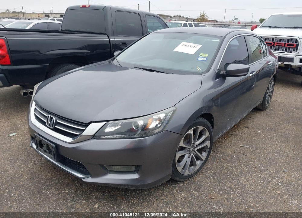 2014 HONDA ACCORD SPORT VIN: 1HGCR2F59EA028092