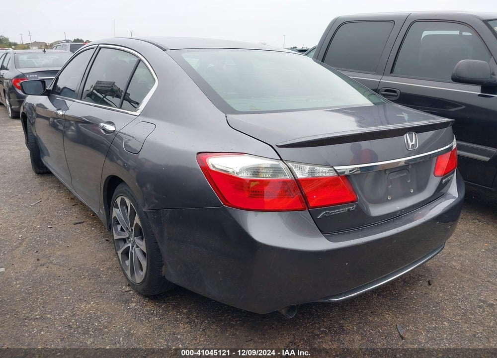 2014 HONDA ACCORD SPORT VIN: 1HGCR2F59EA028092