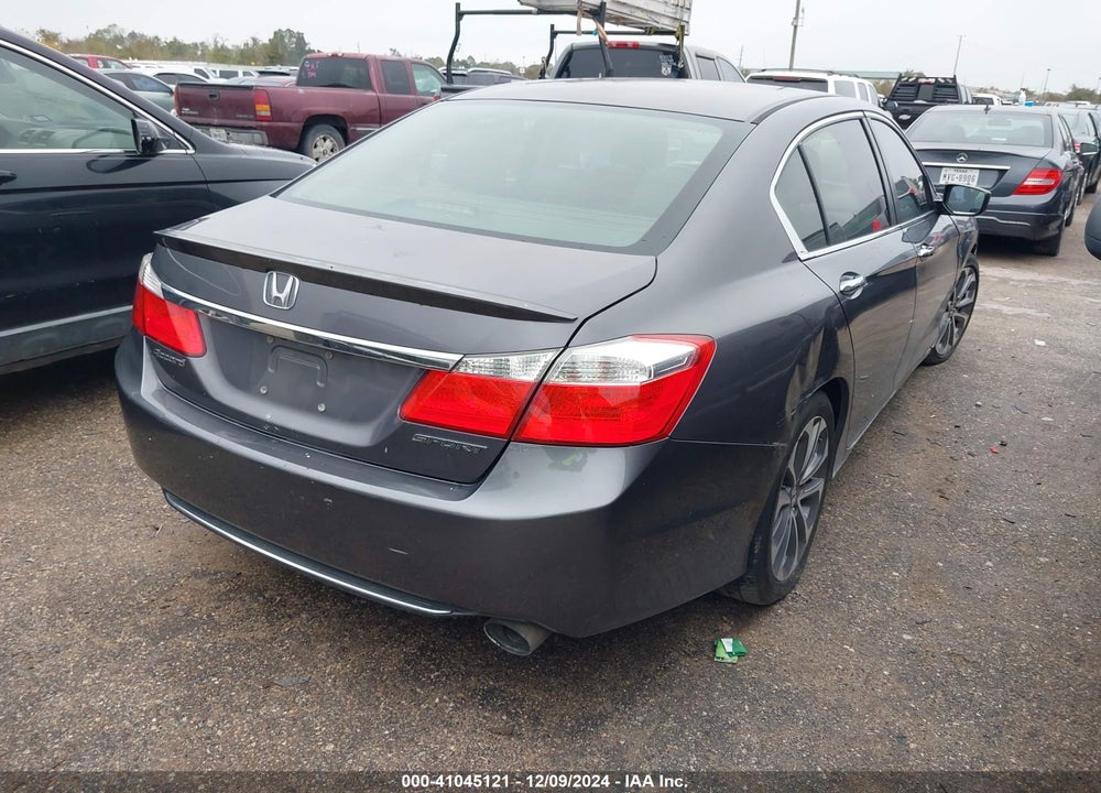 2014 HONDA ACCORD SPORT VIN: 1HGCR2F59EA028092