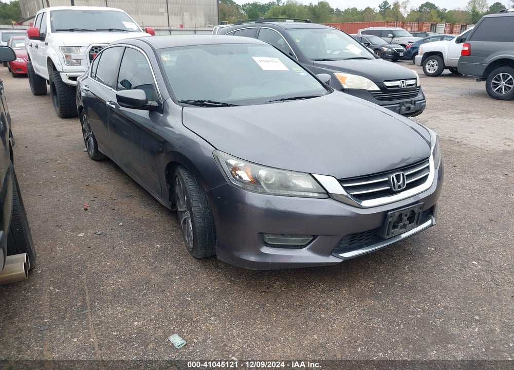2014 HONDA ACCORD SPORT VIN: 1HGCR2F59EA028092