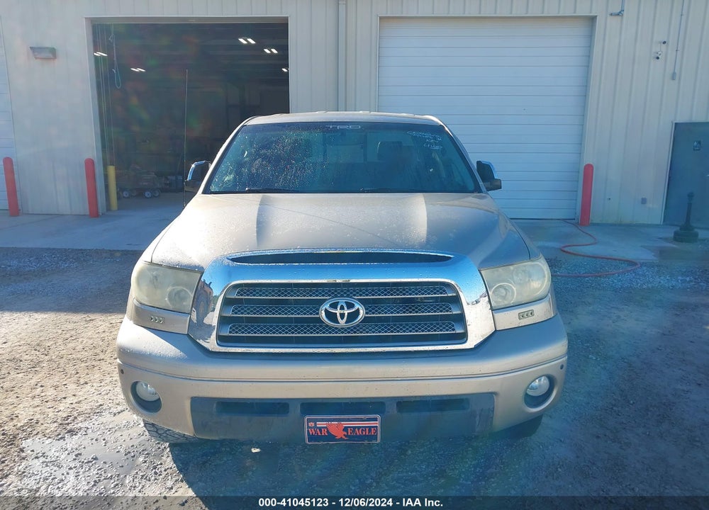 2007 TOYOTA TUNDRA LIMITED 5.7L V8 VIN: 5TFBV58167X004642