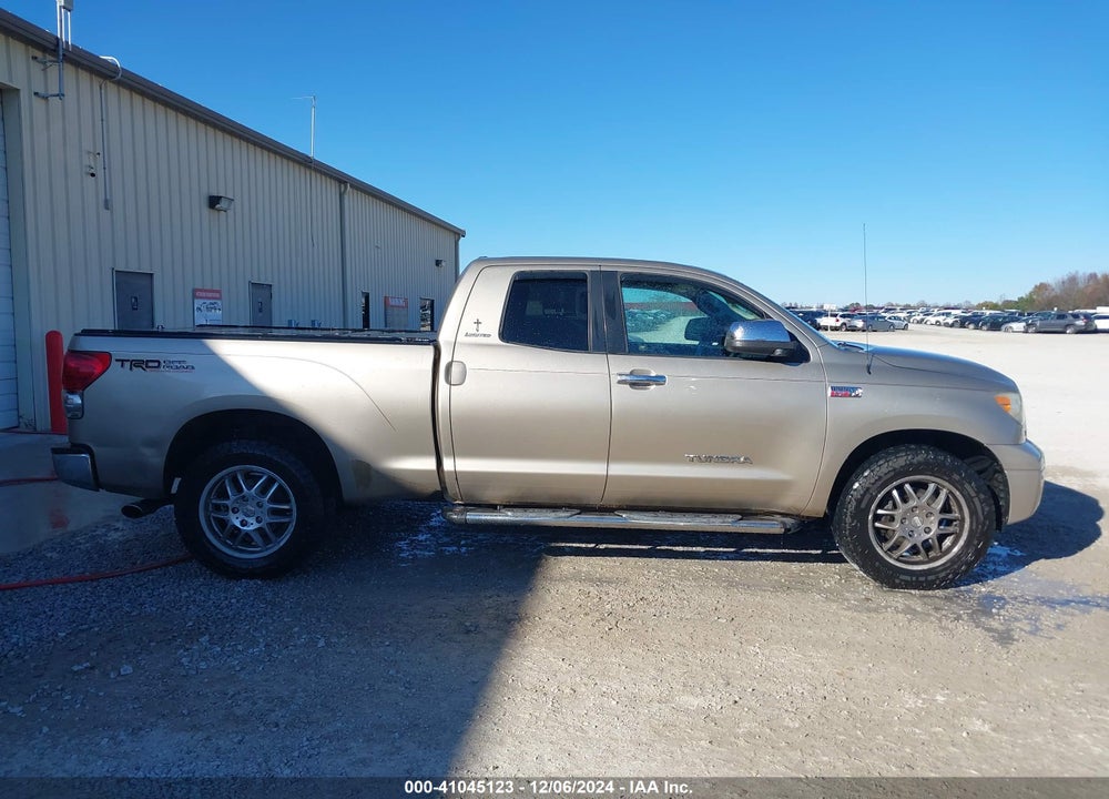 2007 TOYOTA TUNDRA LIMITED 5.7L V8 VIN: 5TFBV58167X004642