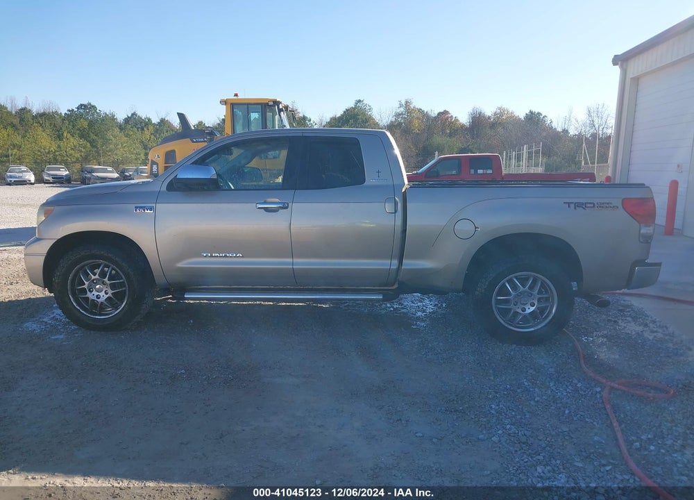 2007 TOYOTA TUNDRA LIMITED 5.7L V8 VIN: 5TFBV58167X004642