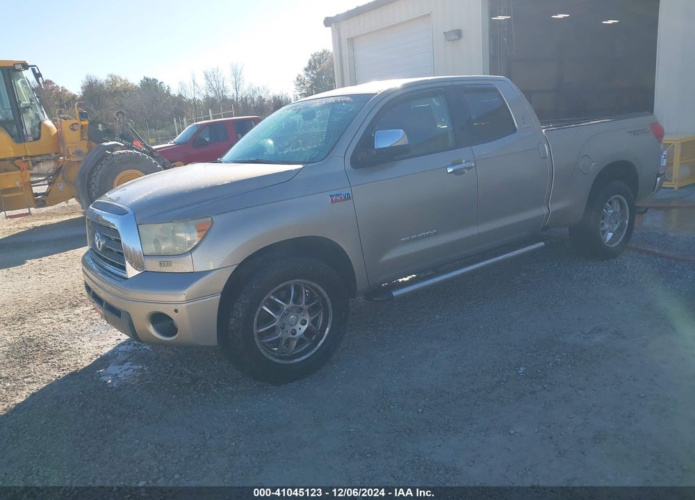 2007 TOYOTA TUNDRA LIMITED 5.7L V8 VIN: 5TFBV58167X004642