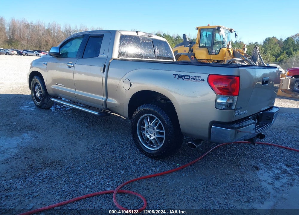 2007 TOYOTA TUNDRA LIMITED 5.7L V8 VIN: 5TFBV58167X004642