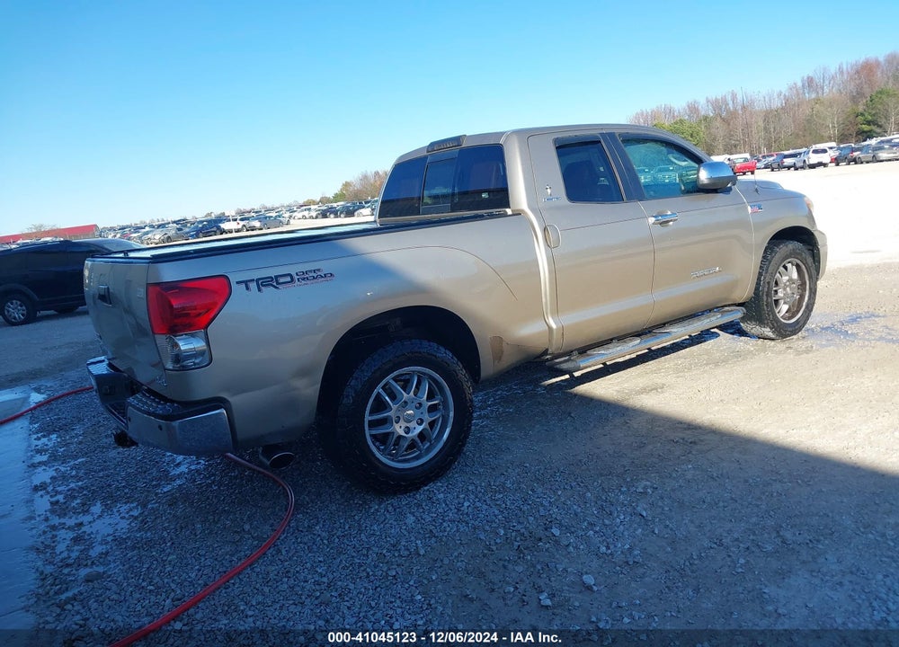 2007 TOYOTA TUNDRA LIMITED 5.7L V8 VIN: 5TFBV58167X004642