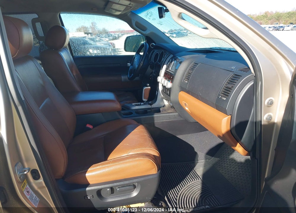 2007 TOYOTA TUNDRA LIMITED 5.7L V8 VIN: 5TFBV58167X004642