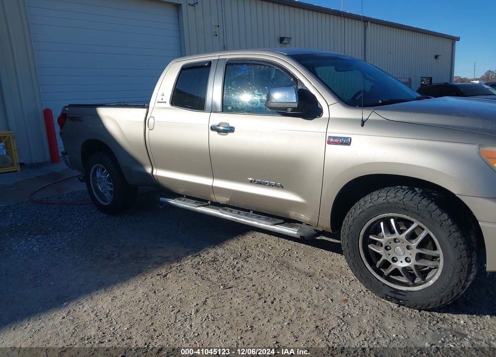 2007 TOYOTA TUNDRA LIMITED 5.7L V8 VIN: 5TFBV58167X004642