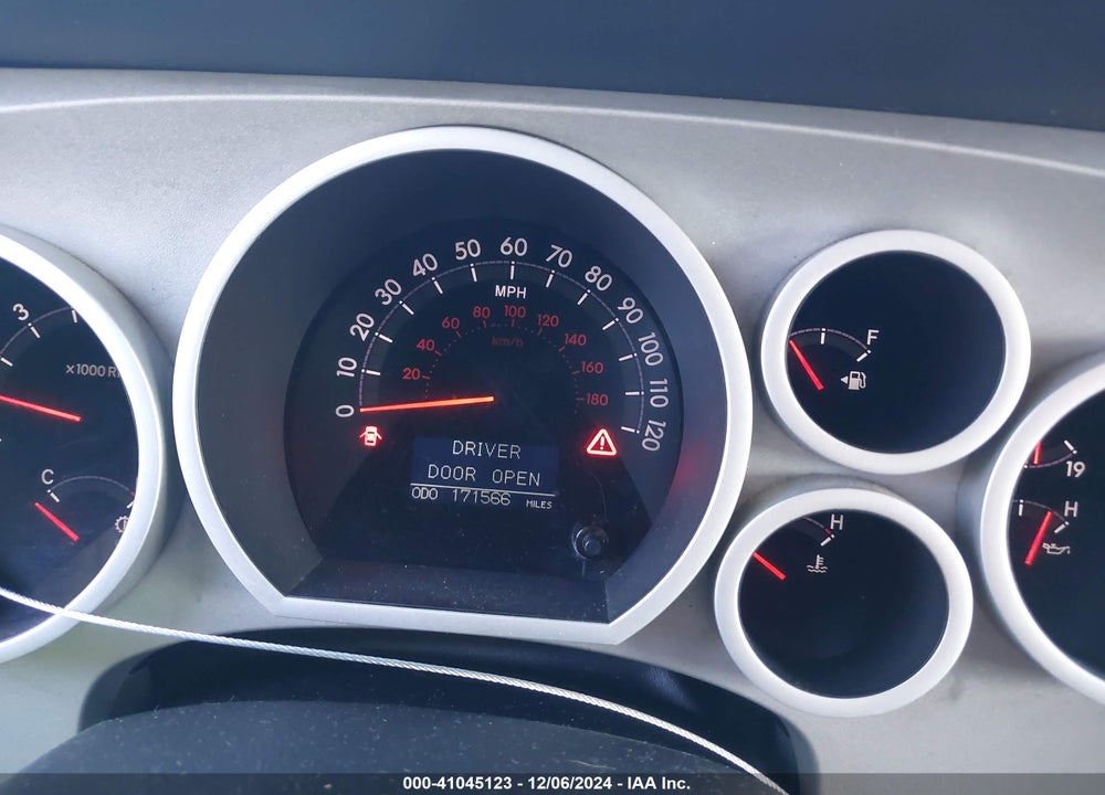 2007 TOYOTA TUNDRA LIMITED 5.7L V8 VIN: 5TFBV58167X004642