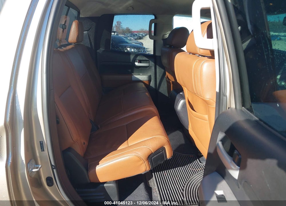 2007 TOYOTA TUNDRA LIMITED 5.7L V8 VIN: 5TFBV58167X004642