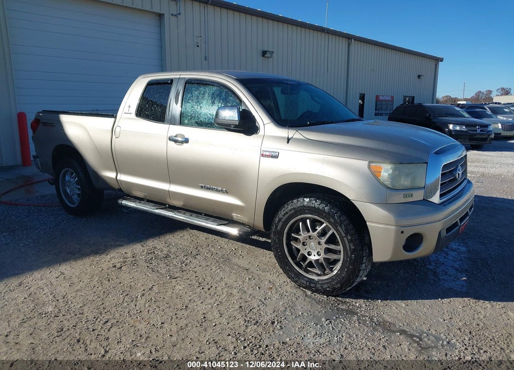 2007 TOYOTA TUNDRA LIMITED 5.7L V8 VIN: 5TFBV58167X004642