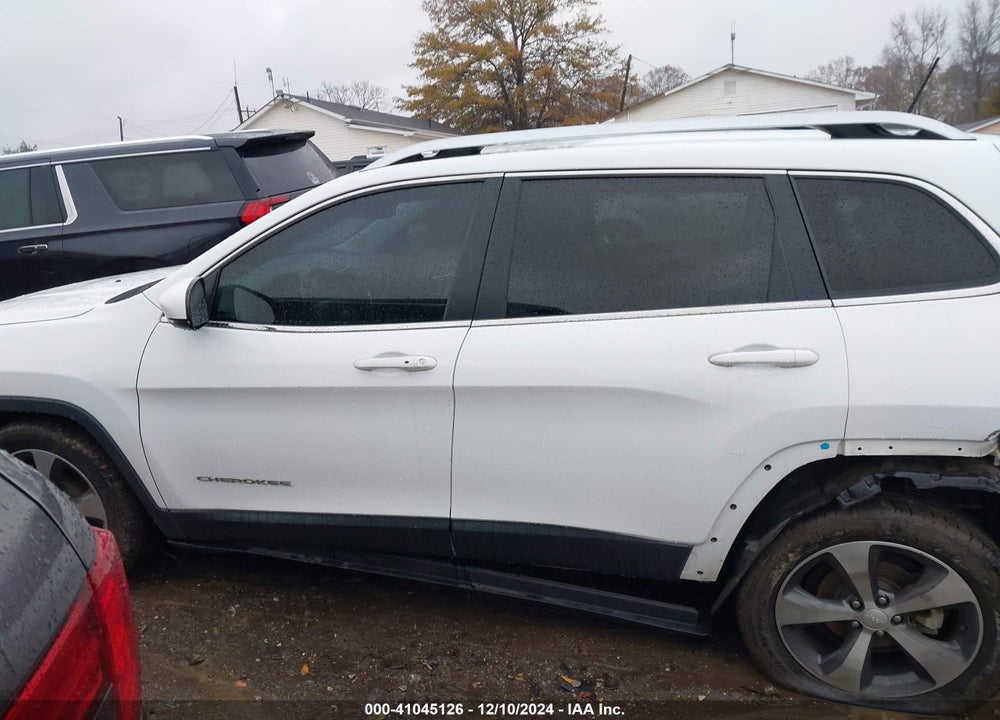 2019 JEEP CHEROKEE LIMITED FWD VIN: 1C4PJLDBXKD387127