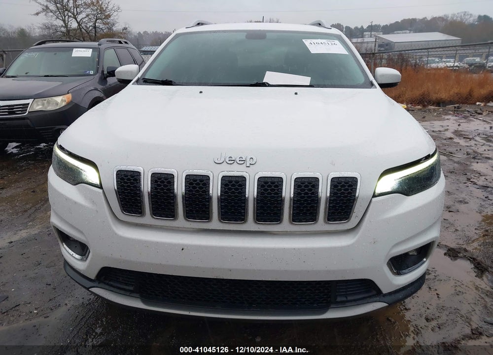 2019 JEEP CHEROKEE LIMITED FWD VIN: 1C4PJLDBXKD387127