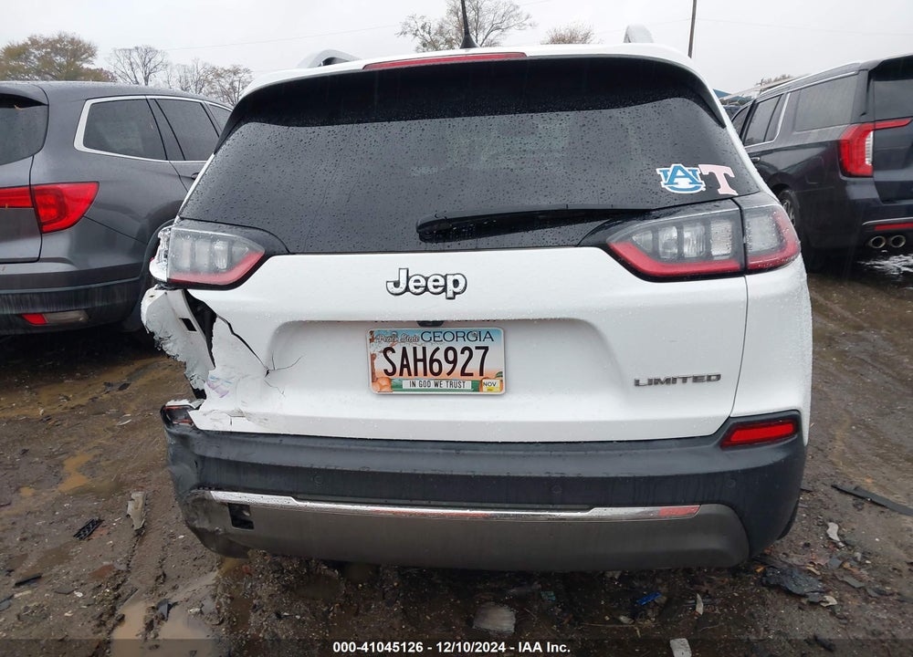 2019 JEEP CHEROKEE LIMITED FWD VIN: 1C4PJLDBXKD387127