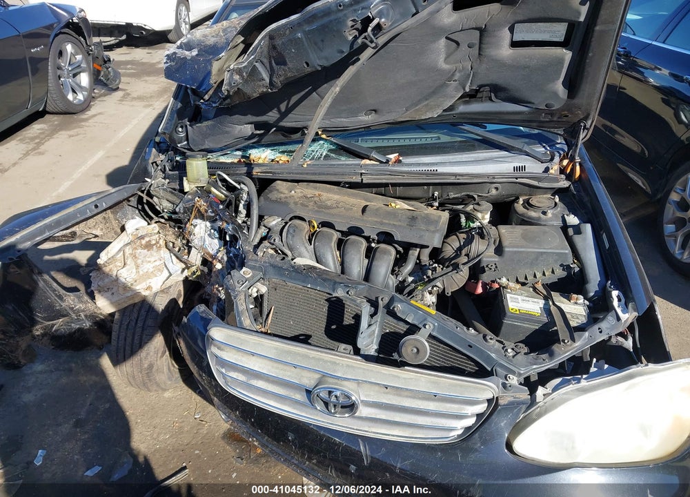 2004 TOYOTA COROLLA LE VIN: JTDBR32E142028599
