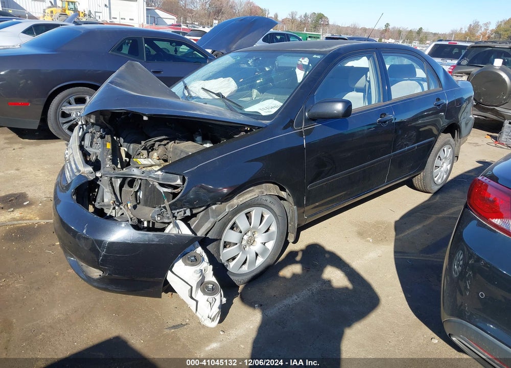 2004 TOYOTA COROLLA LE VIN: JTDBR32E142028599