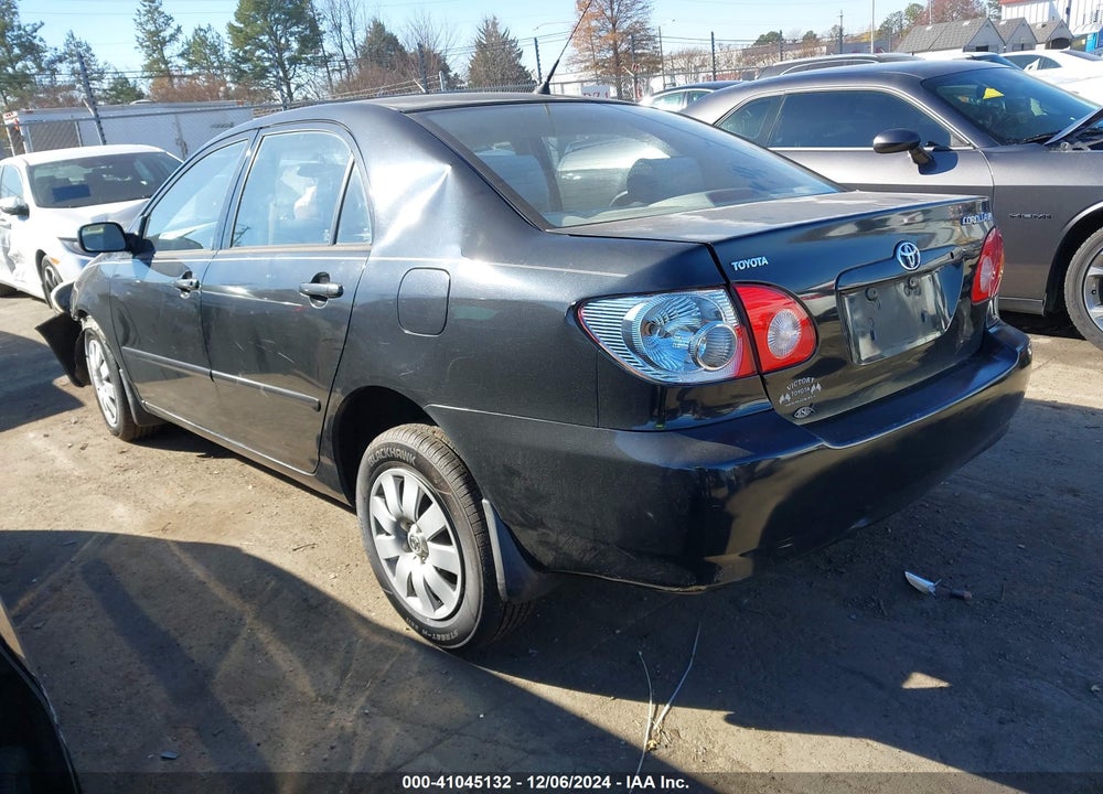 2004 TOYOTA COROLLA LE VIN: JTDBR32E142028599