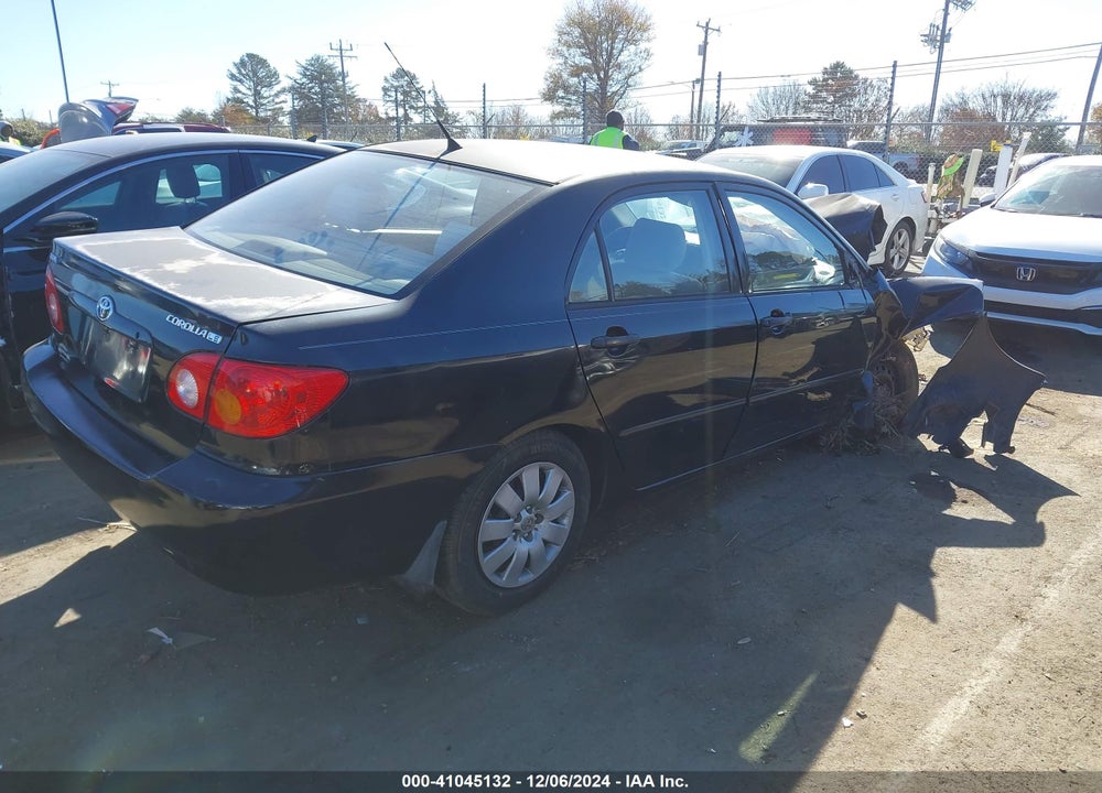 2004 TOYOTA COROLLA LE VIN: JTDBR32E142028599