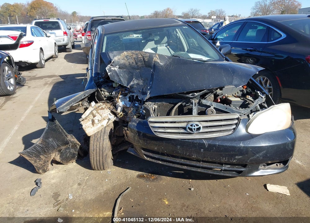 2004 TOYOTA COROLLA LE VIN: JTDBR32E142028599