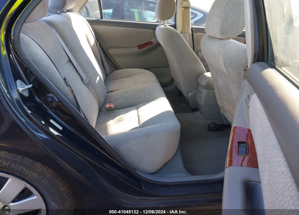 2004 TOYOTA COROLLA LE VIN: JTDBR32E142028599